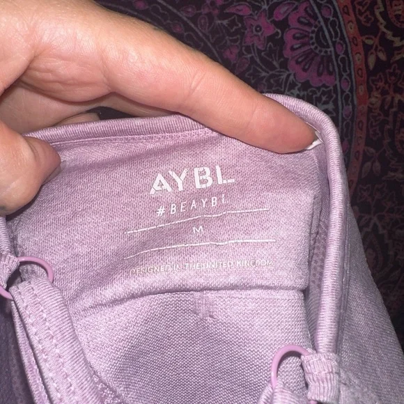 AYBL Light Purple Athletic Top - Picture 5 of 8